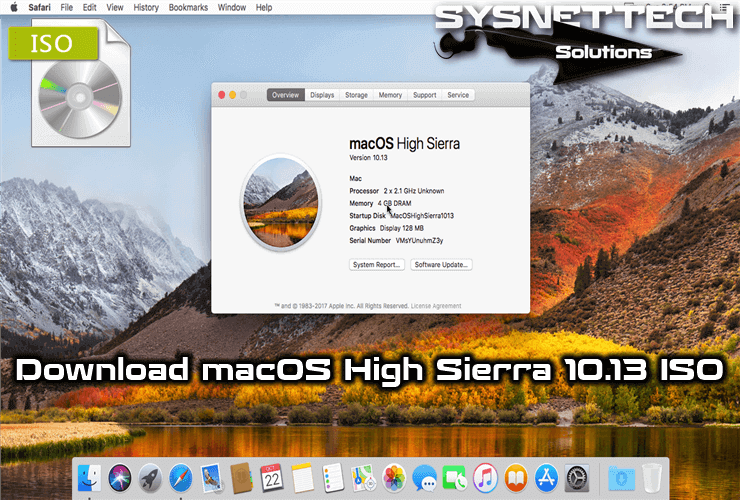 can you make a sd card bootable for mac os high sierra